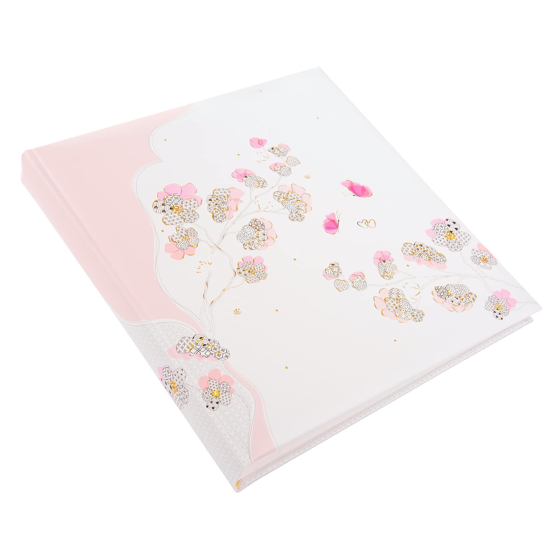 Wedding Album Cherry blossom goldbuch_08387_B