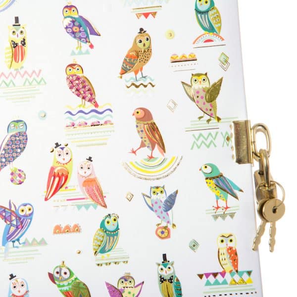 Diary Owls goldbuch_44358_B