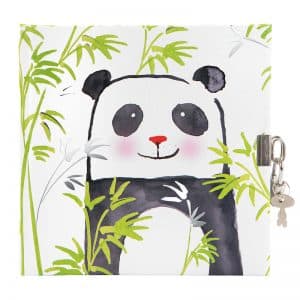Diary Panda goldbuch_44393