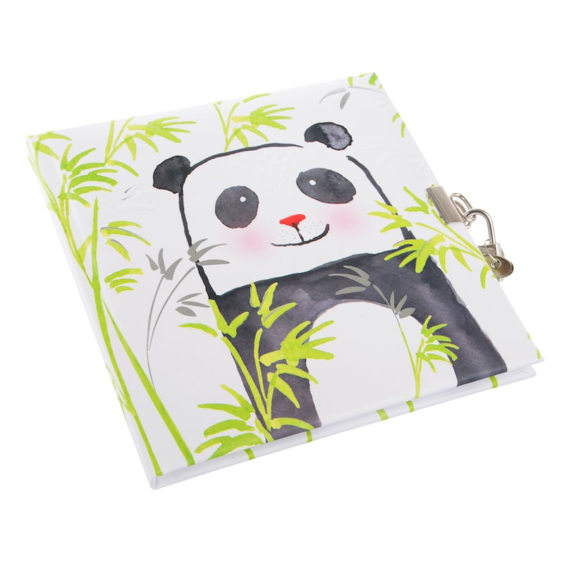 Diary Panda goldbuch_44393_A
