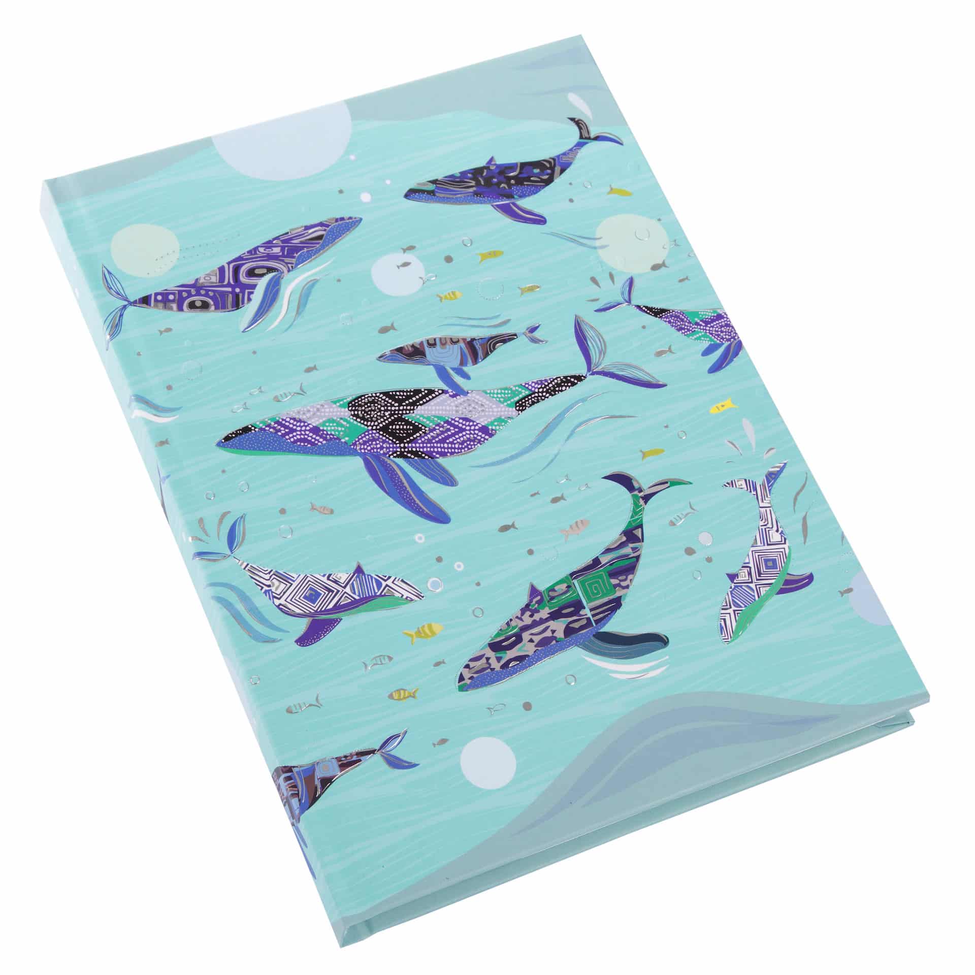 Notebook A5 Blue Oceangoldbuch_64247_A