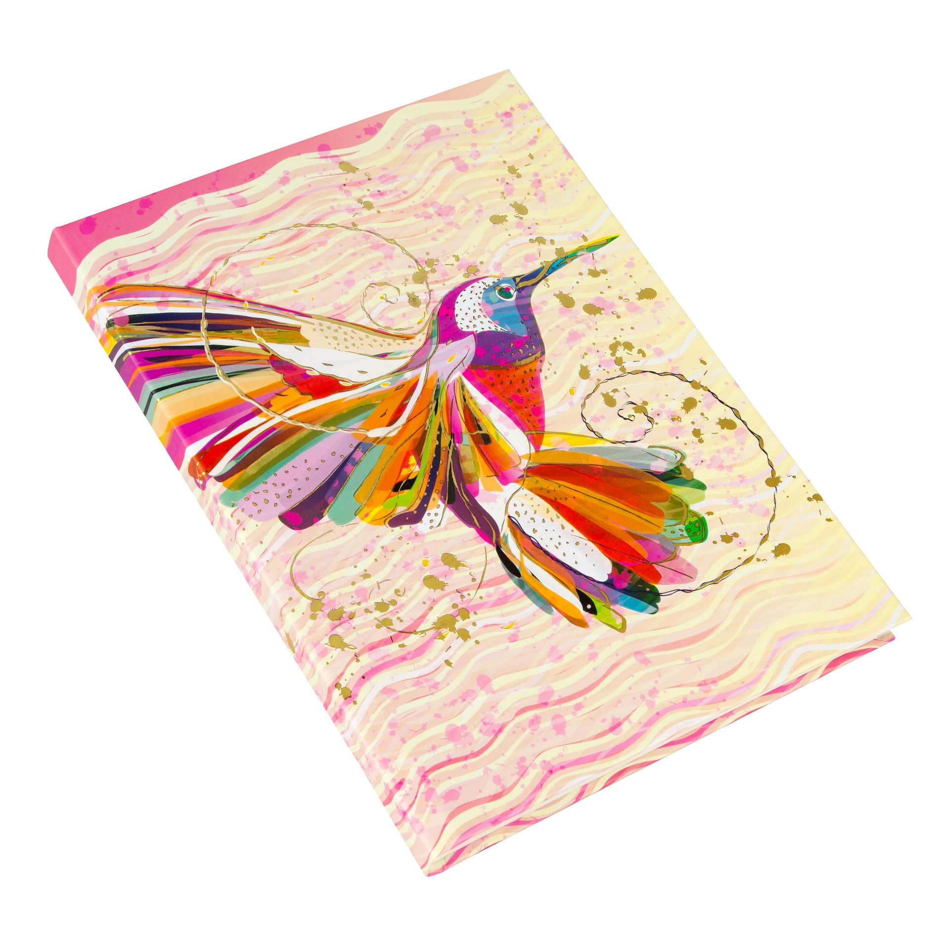 Notebook A5 Flower Kolibri goldbuch_64273_A