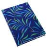 Notebook A5 Tropical Bluegoldbuch_64365_A