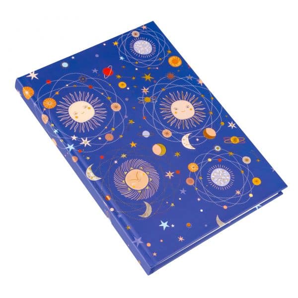 Notebook A5 Celestial goldbuch_64377_A