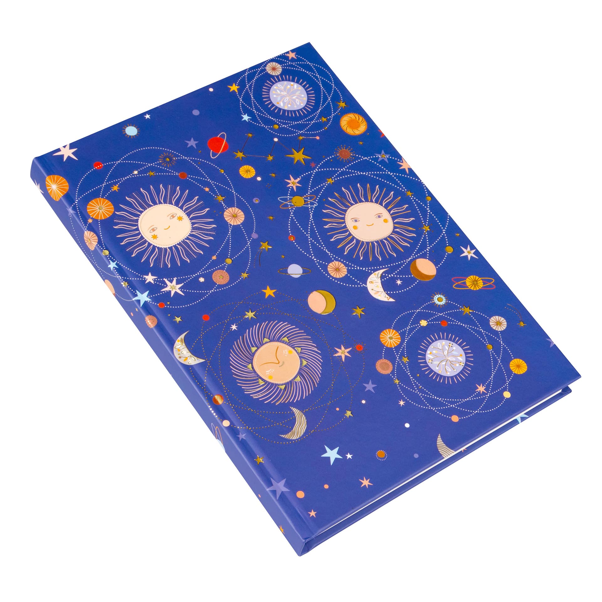 Notebook A5 Celestial goldbuch_64377_A
