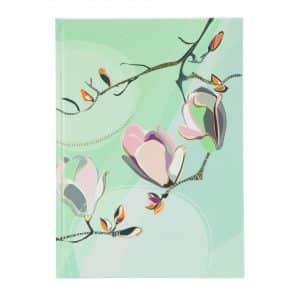 Notebook A5 Magnolia Mint goldbuch_64418