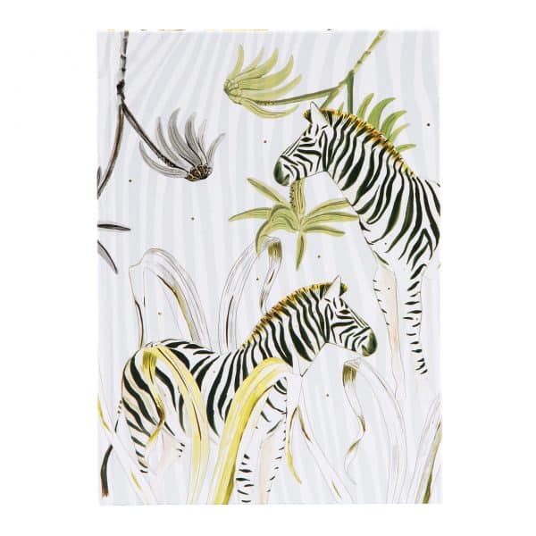 Notebook A5 Wild Life Zebra goldbuch_64432