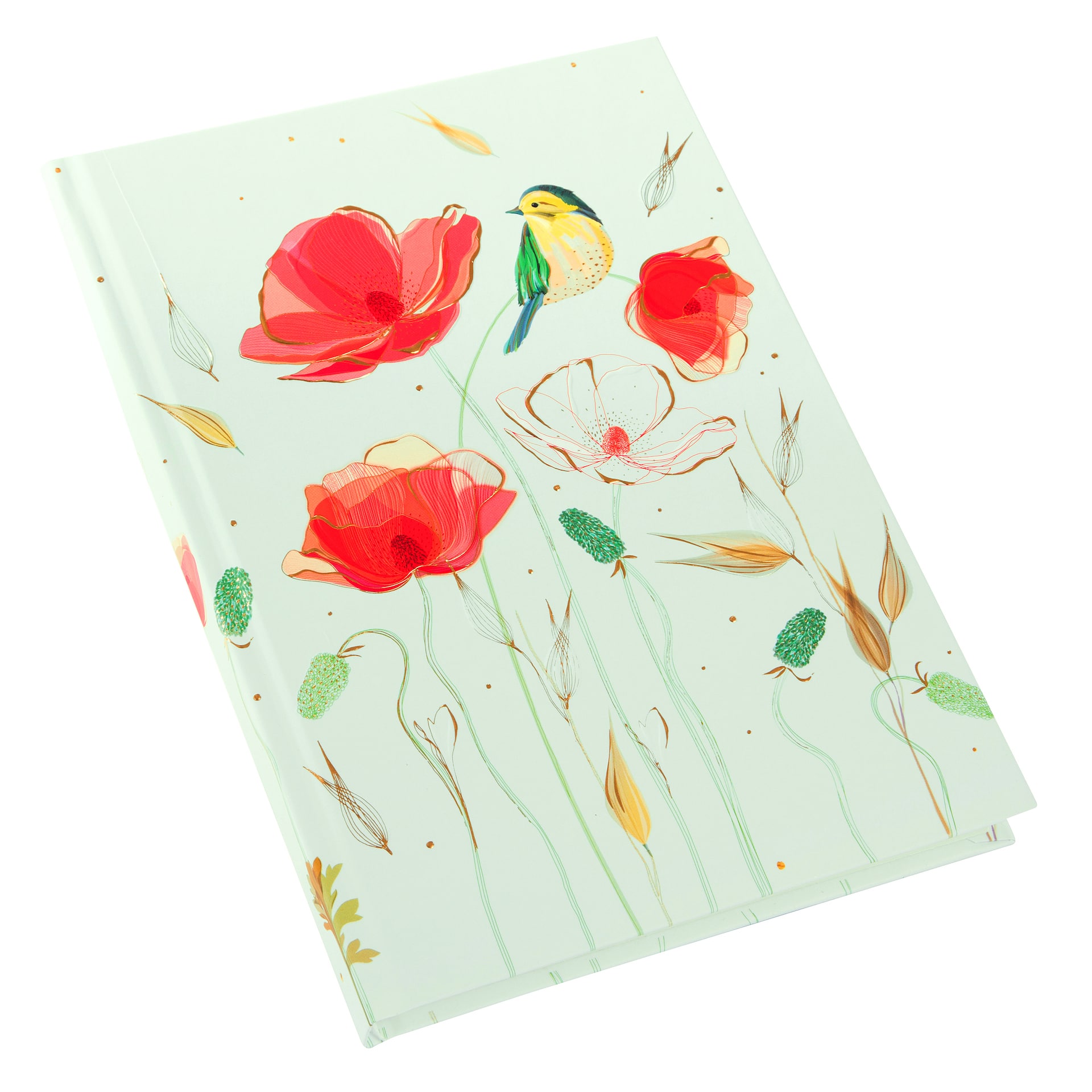 Notebook A5 Tender Flowers goldbuch_64485_A