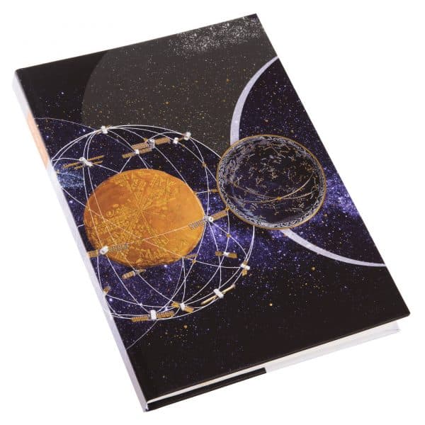 Notebook A5 The Galaxy goldbuch_64725_A
