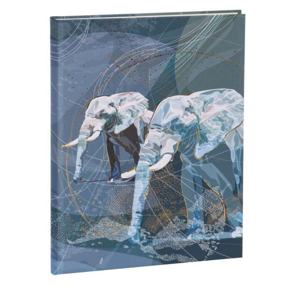 Notebook A5 Elephants goldbuch_64744_A