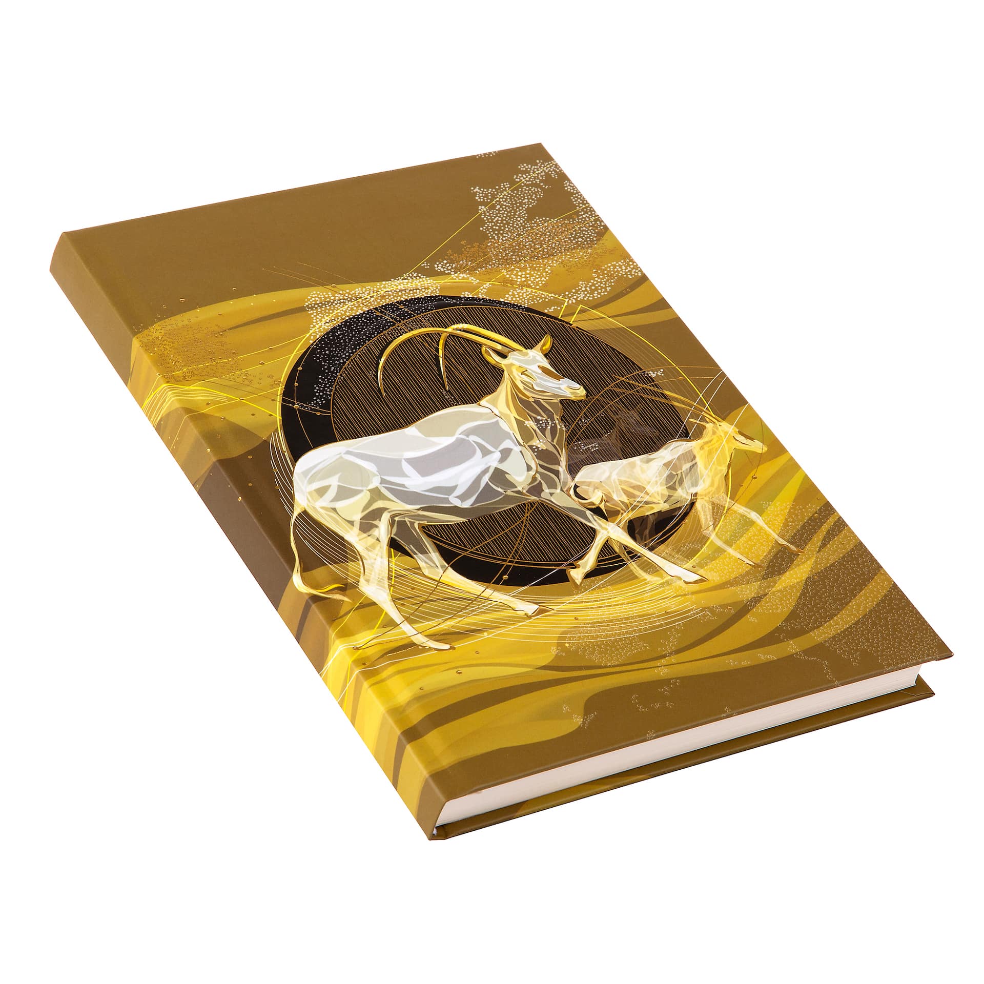 Notebook A5 Antelopes goldbuch_64745_B